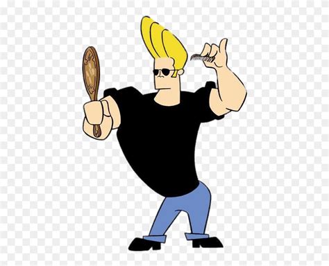 cartoon johnny bravo|johnny bravo with black hair.